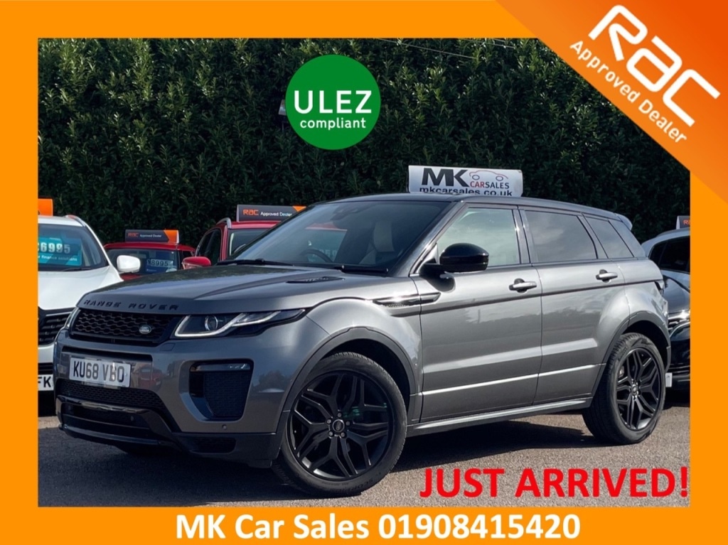 Used Land Rover Range Rover Evoque 2018 for sale - 76105178: Photo 1