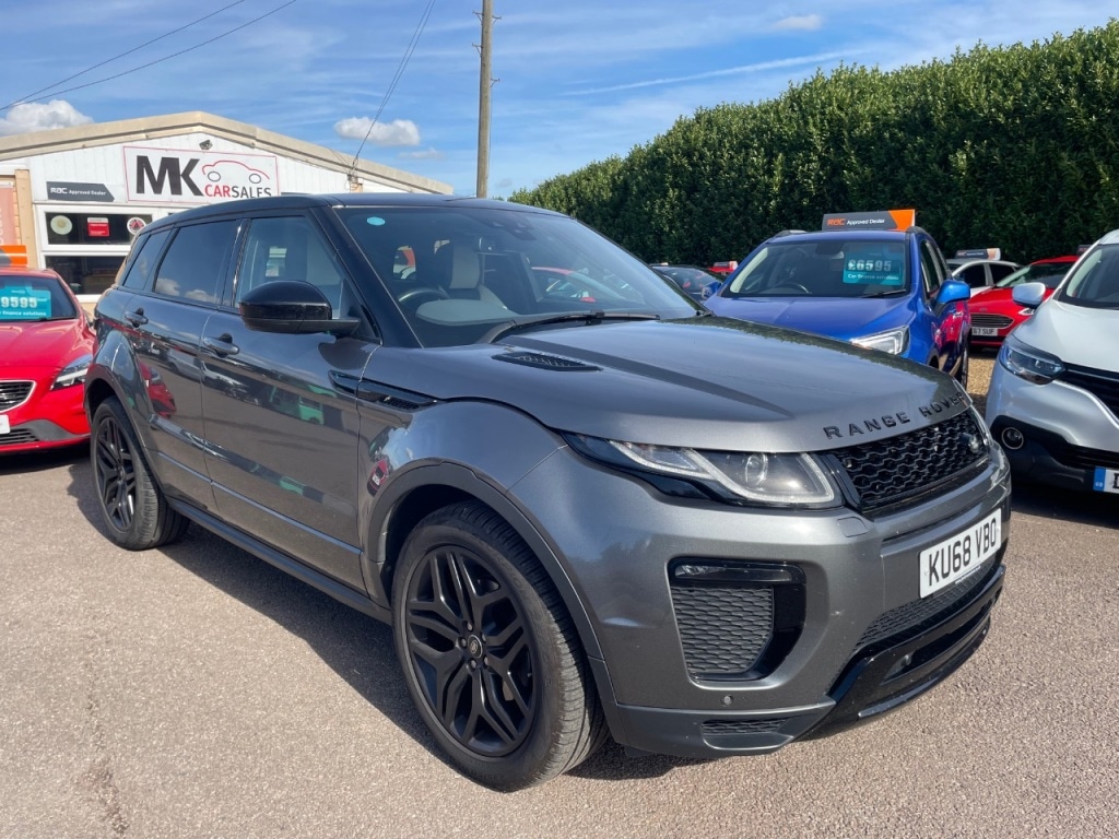 Used Land Rover Range Rover Evoque 2018 for sale - 76105178: Photo 4