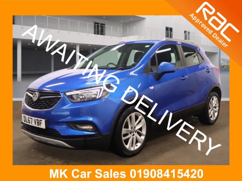 Used Vauxhall Mokka X 2018 for sale - 76723469: Photo 1