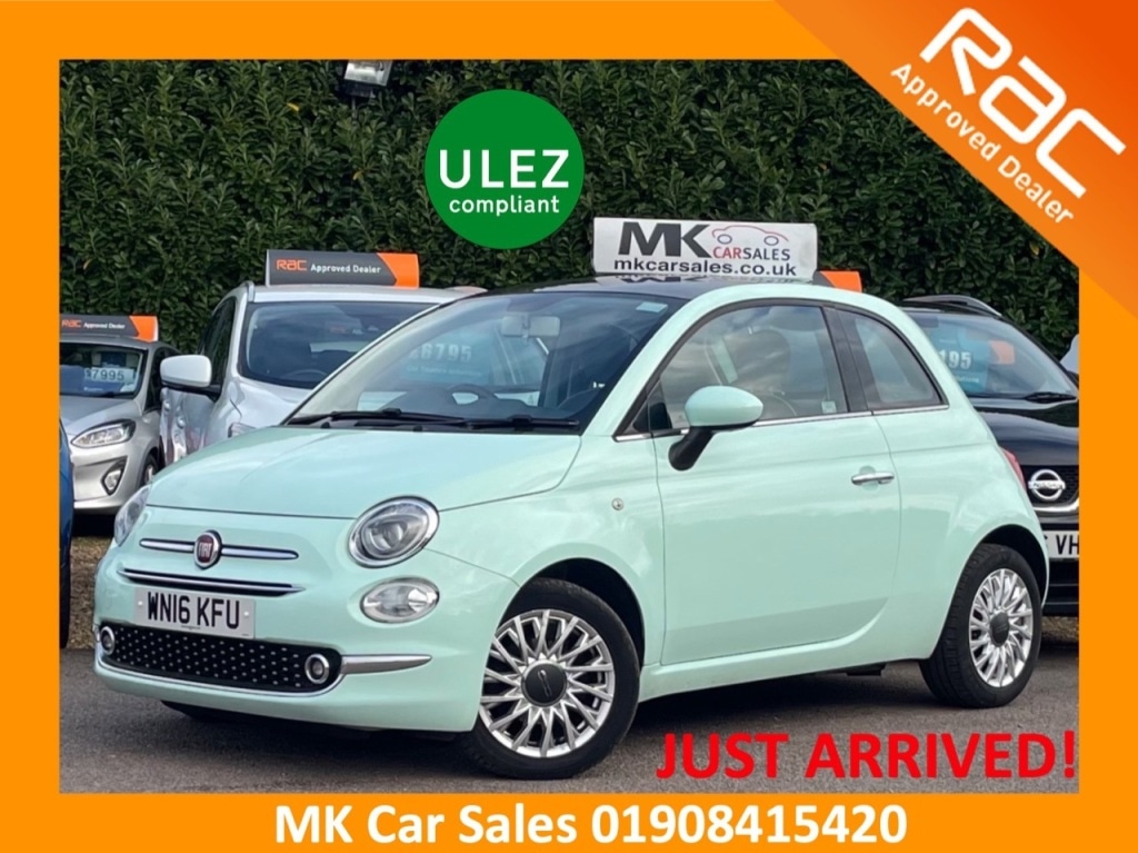 Used Fiat 500 2016 for sale - 76603786: Photo 1