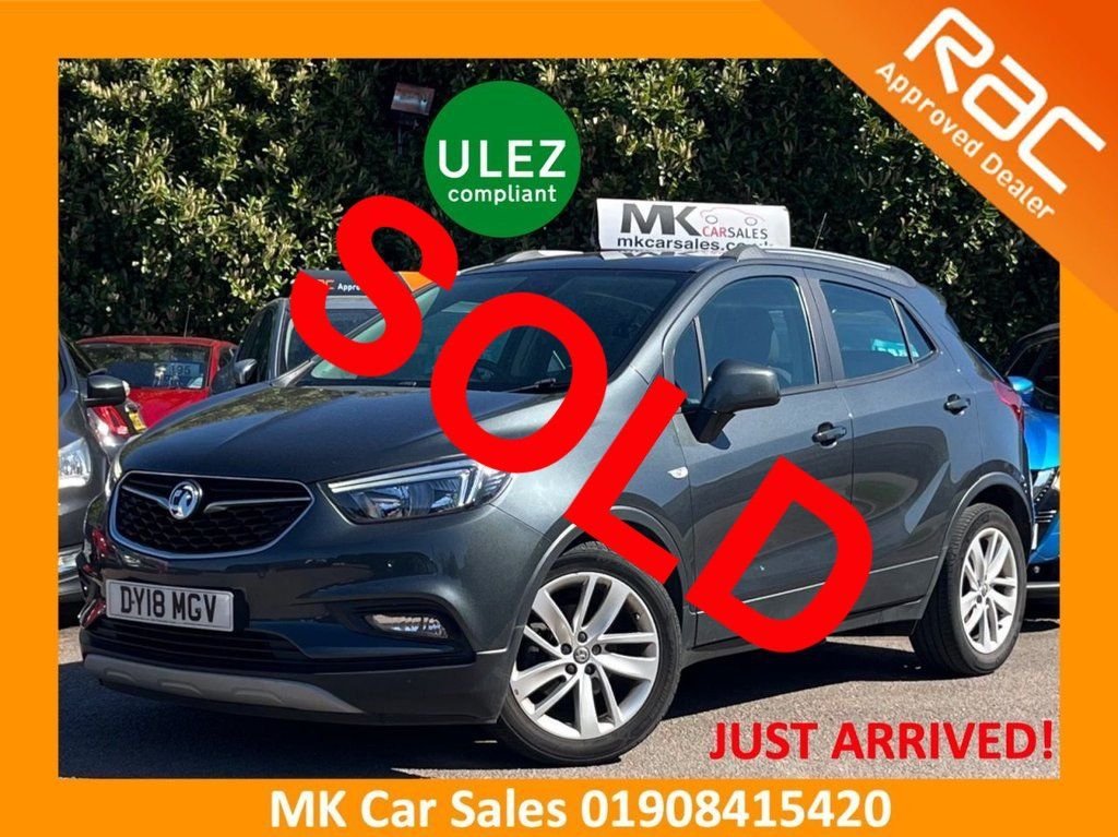 Used Vauxhall Mokka X 2018 for sale - 78223607: Photo 1