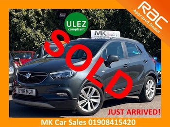 Used Vauxhall Mokka X 2018 for sale - 78223607: Photo