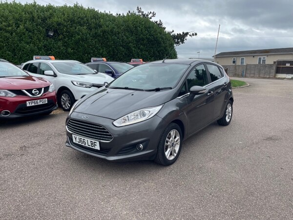 Used Ford Fiesta 2017 for sale - 75396981: Photo 6