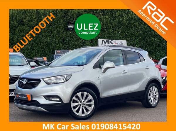 Used Vauxhall Mokka X 2017 for sale - 75320321: Photo 1