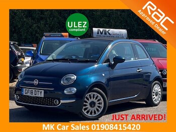 Used Fiat 500 2018 for sale - 78358505: Photo