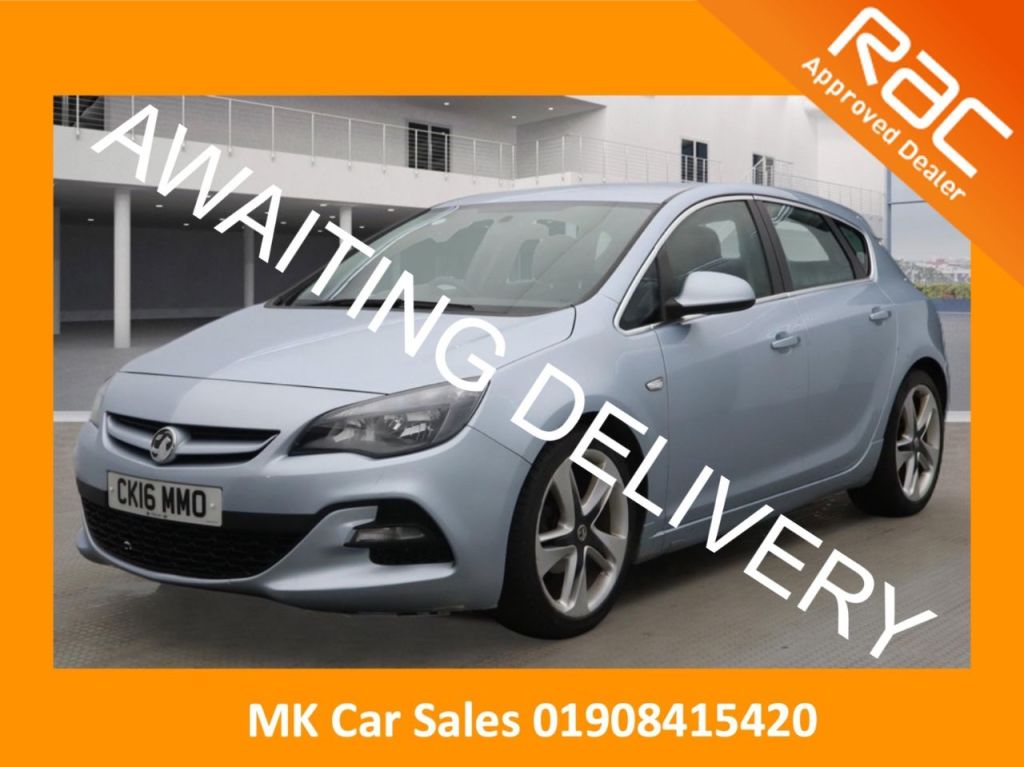 Used Vauxhall Astra 2016 for sale - 77593303: Photo 1
