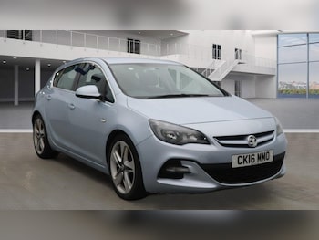 Used Vauxhall Astra 2016 for sale - 77593303: Photo