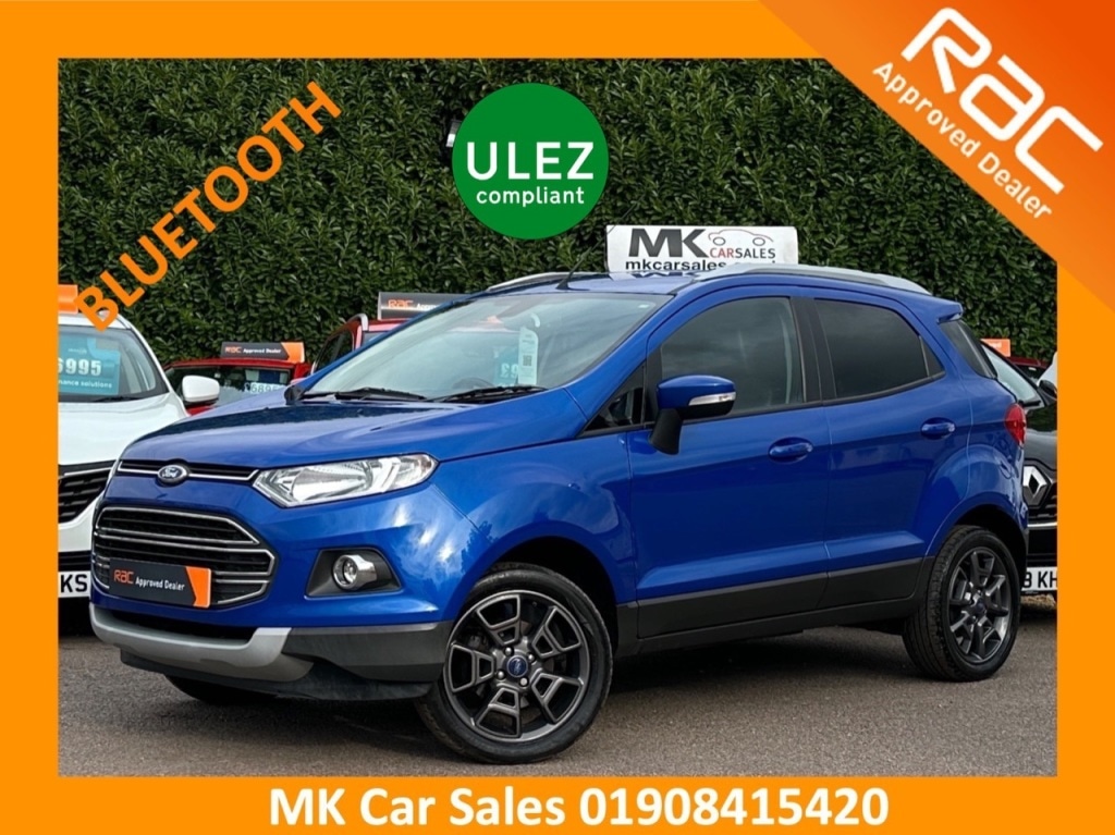 Used Ford Ecosport 2015 for sale - 75973435: Photo 1