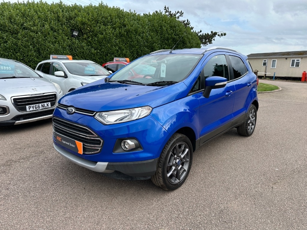 Used Ford Ecosport 2015 for sale - 75973435: Photo 10