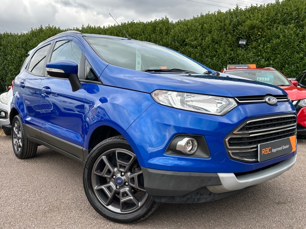 Used Ford Ecosport 2015 for sale - 75973435: Photo 4