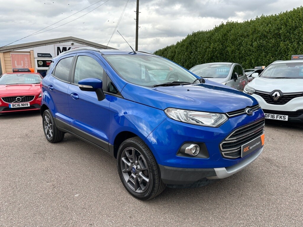 Used Ford Ecosport 2015 for sale - 75973435: Photo 5