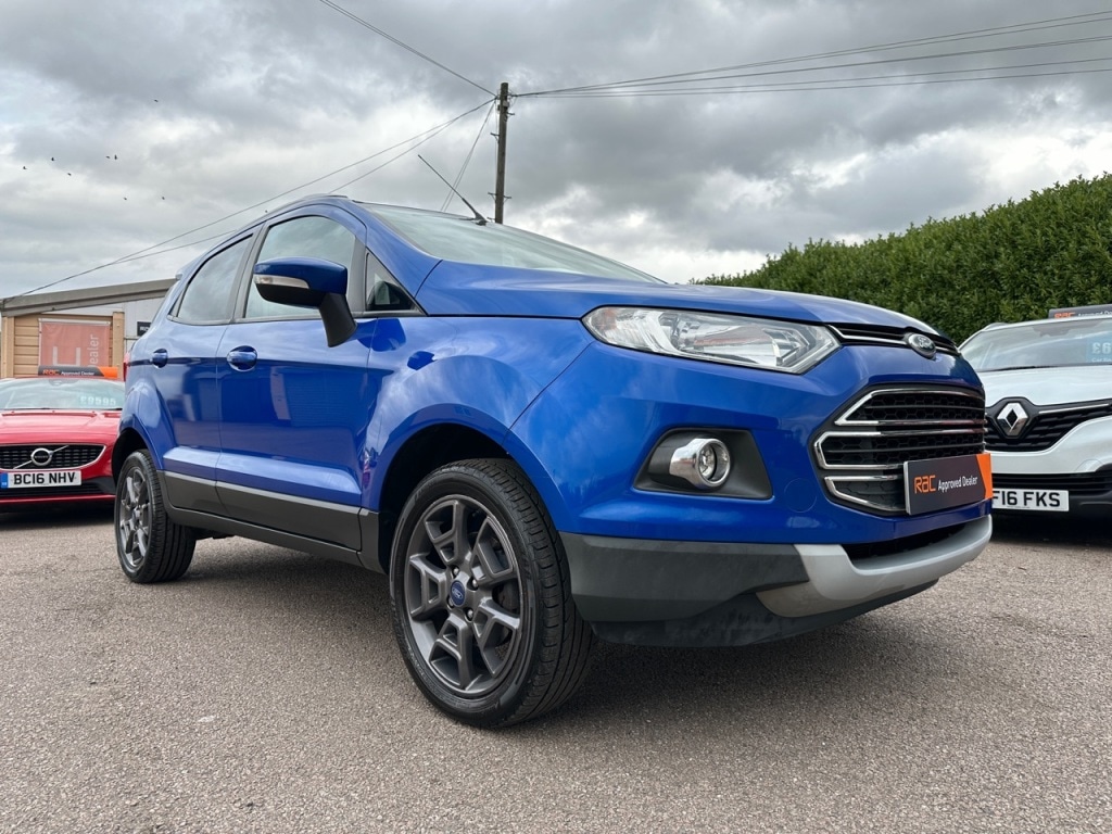 Used Ford Ecosport 2015 for sale - 75973435: Photo 6