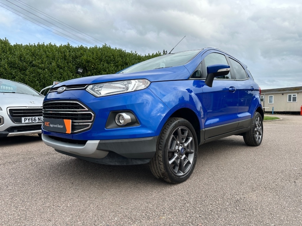 Used Ford Ecosport 2015 for sale - 75973435: Photo 9