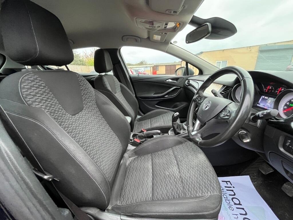 Used Vauxhall Astra 2018 for sale - 78223565: Photo 13