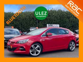2015  - Vauxhall Astra 1.4T 16V Limited Edition 5dr [Leather] SB65TVA