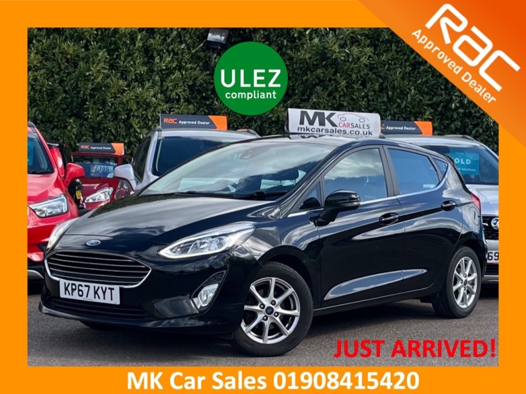 Used Ford Fiesta 2017 for sale - 78055799: Photo 1