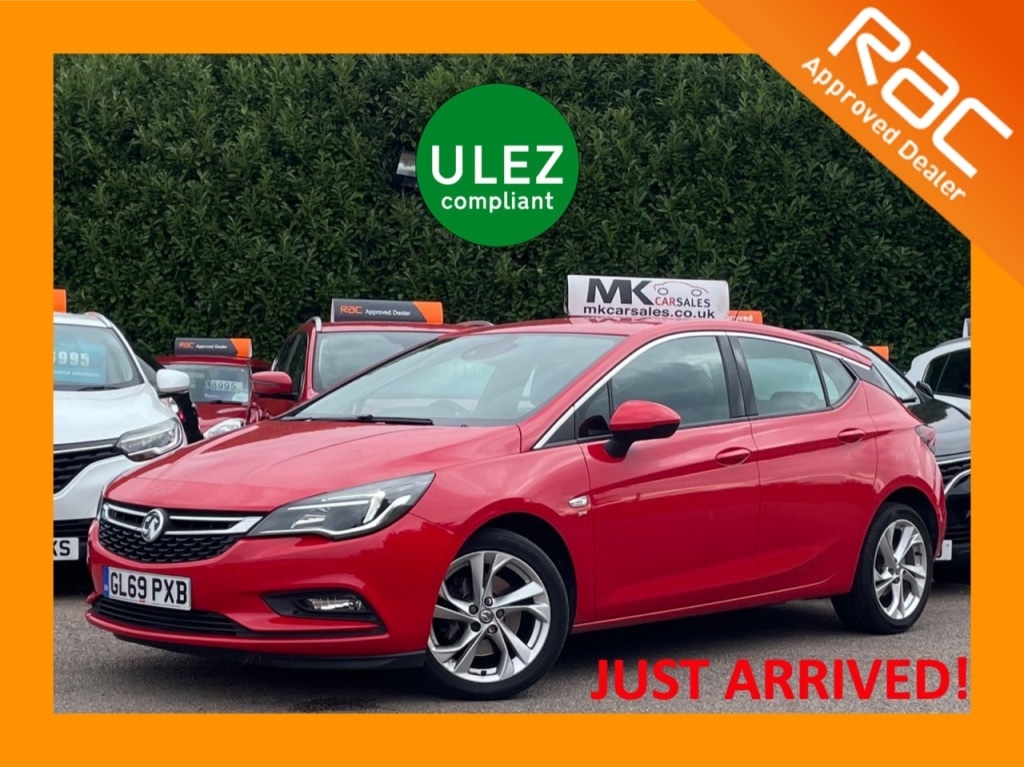 Used Vauxhall Astra 2019 for sale - 76118324: Photo 1