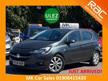 Used Vauxhall Corsa 2018 for sale - 78382786: Photo