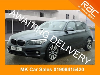 2018 - 118i [1.5] Sport 5dr [Nav/Servotronic]