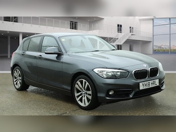 Used BMW 1 Series 2018 for sale - 77563676: Photo