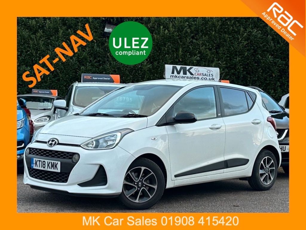 Used Hyundai i10 2018 for sale - 76641948: Photo 1