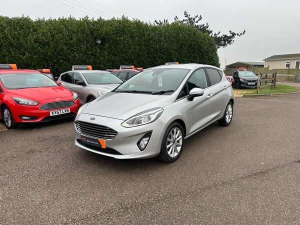 Used Ford Fiesta 2019 for sale - 73989465: Photo 10