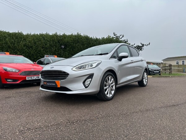 Used Ford Fiesta 2019 for sale - 73989465: Photo 9