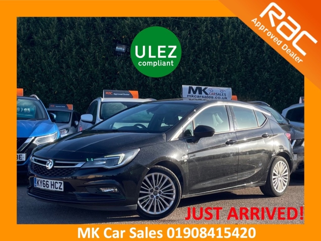 Used Vauxhall Astra 2016 for sale - 76603779: Photo 1