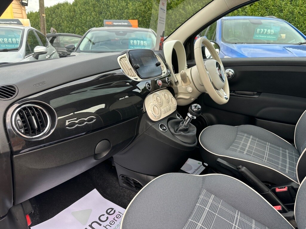 Used Fiat 500 2018 for sale - 76209930: Photo 15