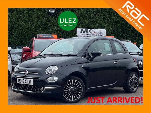 Used Fiat 500 2018 for sale - 76209930: Photo 1