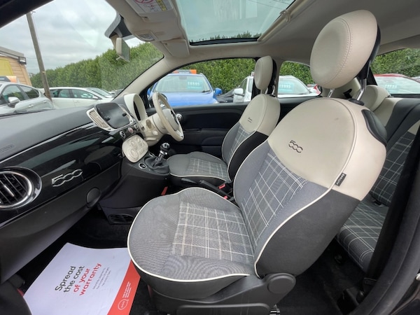 Used Fiat 500 2018 for sale - 76209930: Photo 9