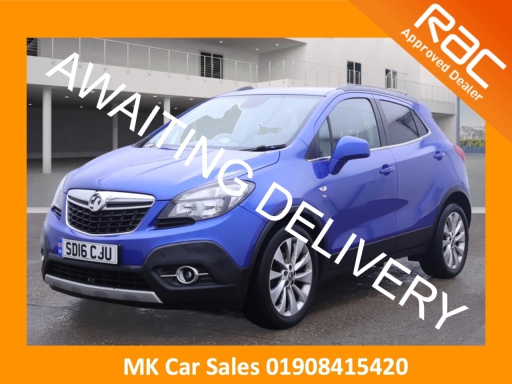 Used Vauxhall Mokka 2016 for sale - 76453741: Photo 1