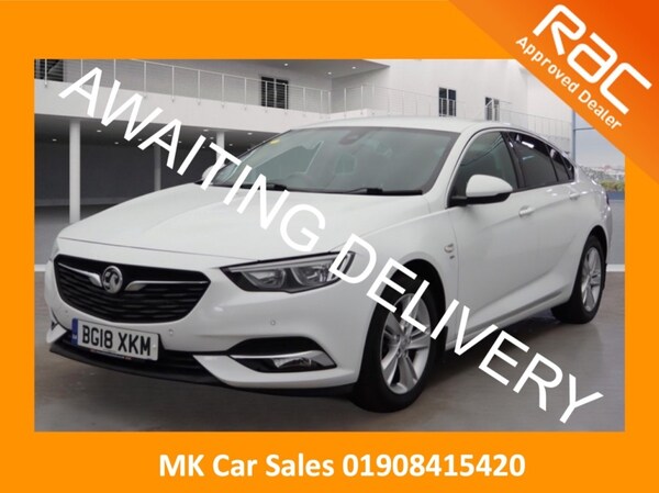 Used Vauxhall Insignia 2018 for sale - 76303205: Photo 1