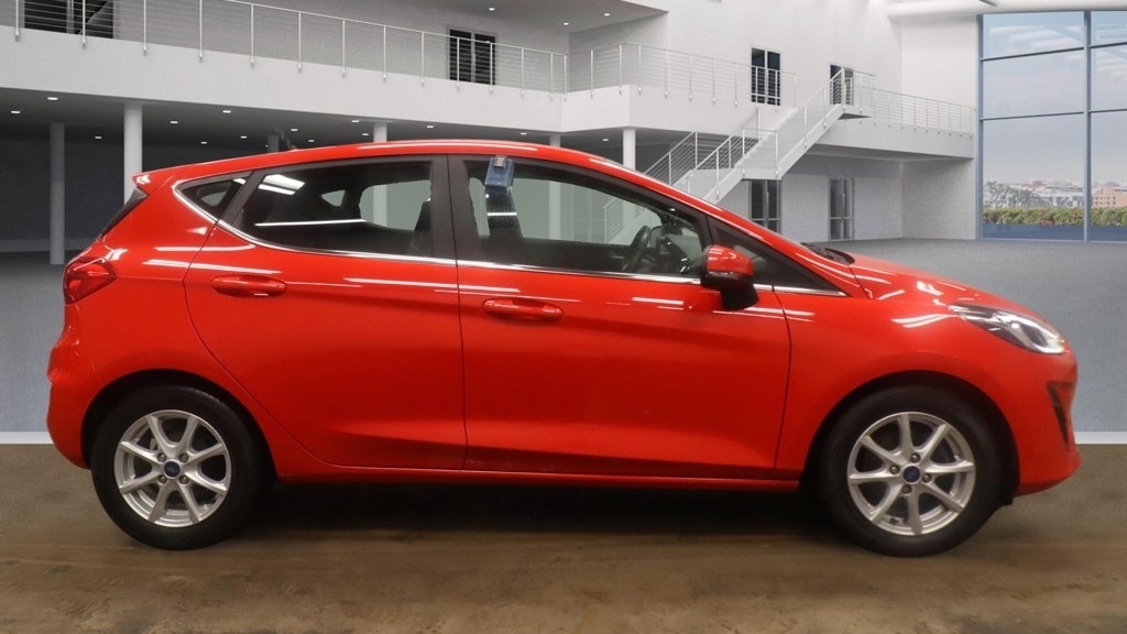 Used Ford Fiesta 2018 for sale - 77258690: Photo 3