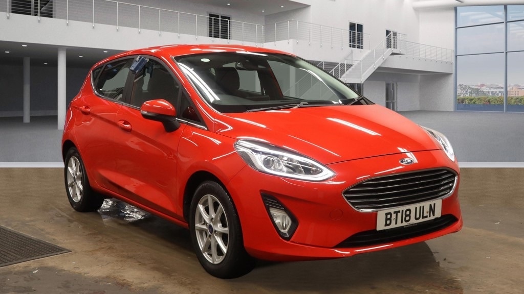 Used Ford Fiesta 2018 for sale - 77258690: Photo 4