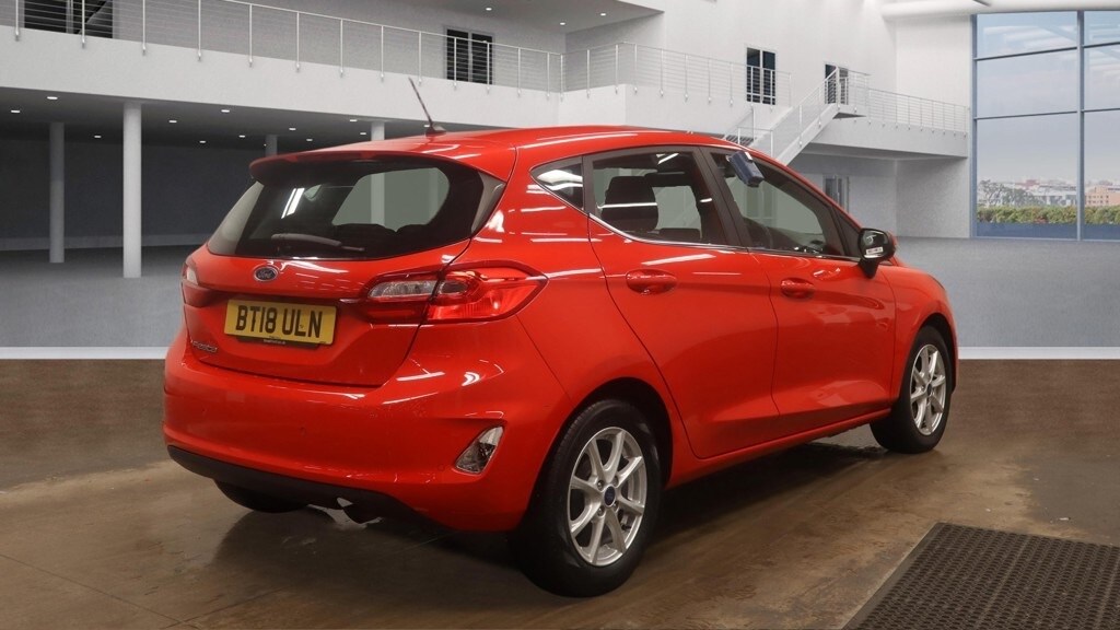 Used Ford Fiesta 2018 for sale - 77258690: Photo 8