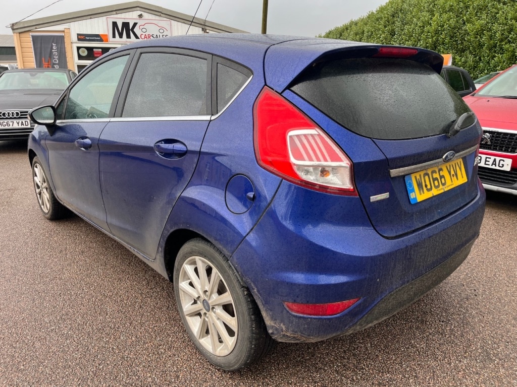 Used Ford Fiesta 2017 for sale - 77482326: Photo 17