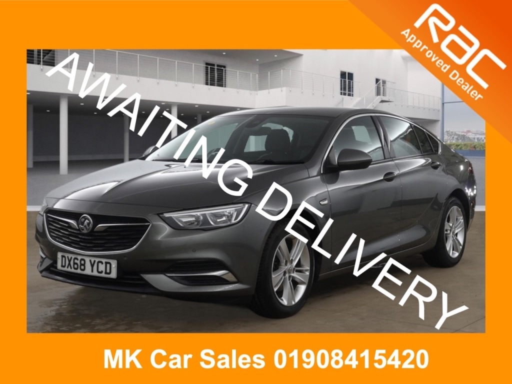 Used Vauxhall Insignia 2018 for sale - 77408771: Photo 1