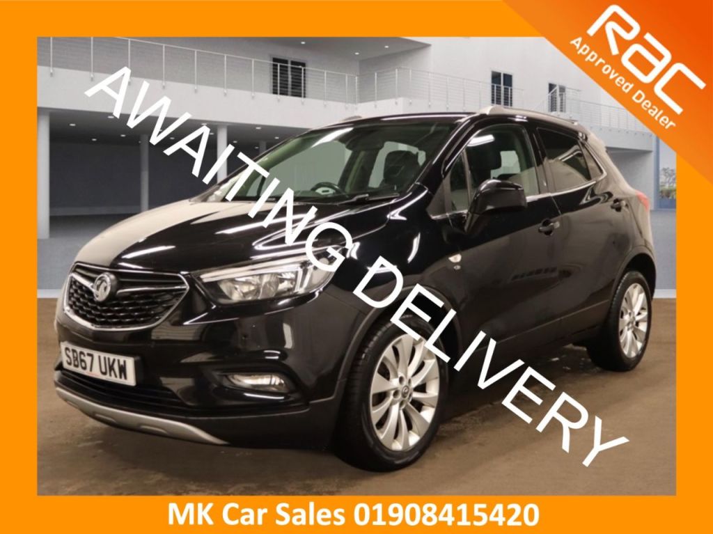 Used Vauxhall Mokka X 2018 for sale - 76985465: Photo 1