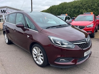 Used Vauxhall Zafira 2018 for sale - 78223589: Photo