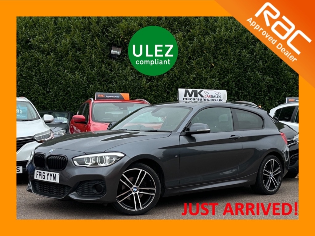 Used BMW 1 Series 2016 for sale - 76266335: Photo 1