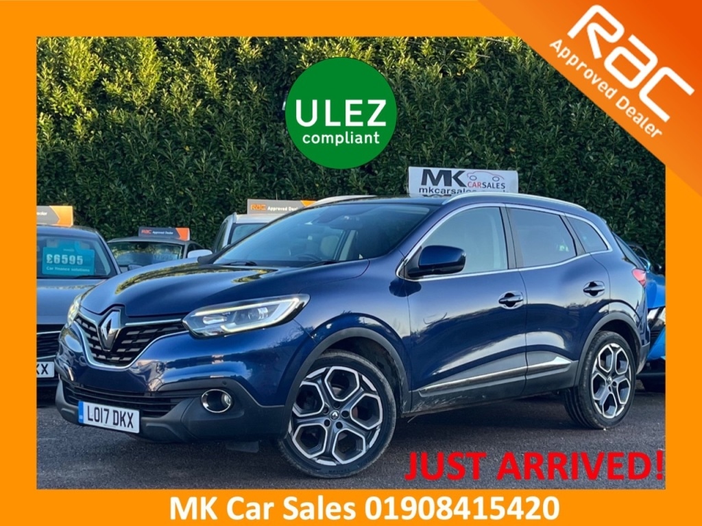 Used Renault Kadjar 2017 for sale - 76739735: Photo 1