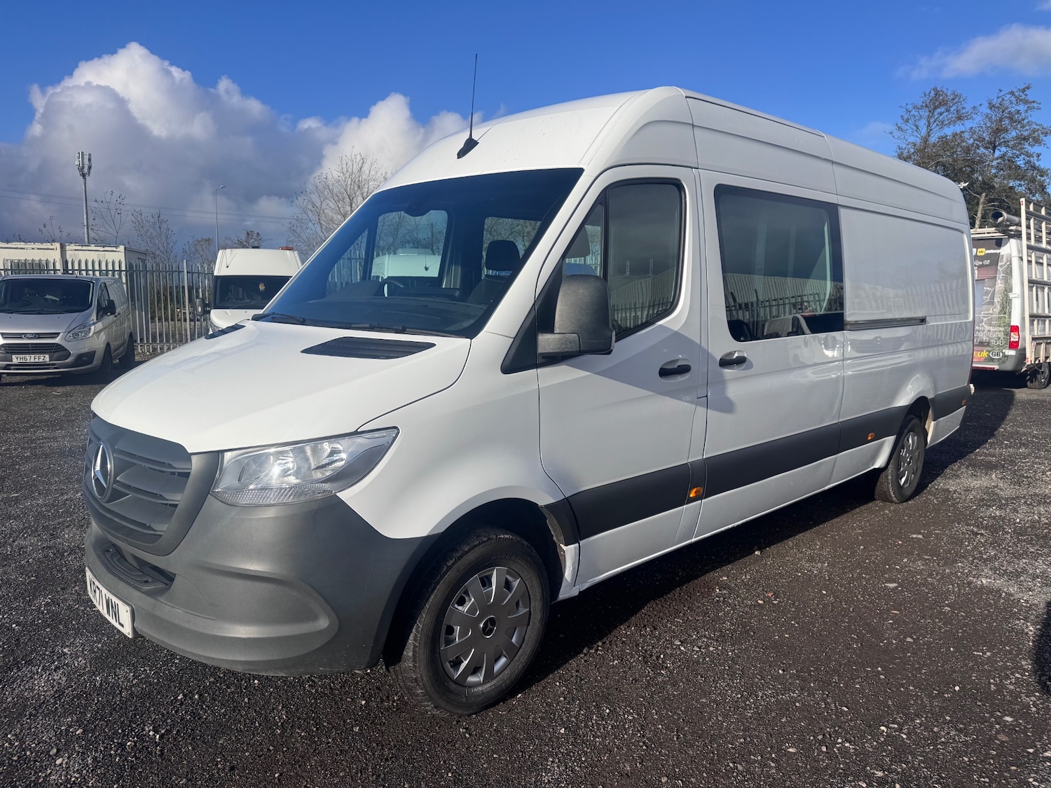 Used Mercedes-Benz Sprinter 2022 for sale - 76365266: Photo 1