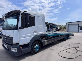 Used Mercedes-Benz Atego 2017 for sale - 76116957: Photo