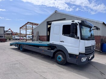 Used Mercedes-Benz Atego 2017 for sale - 76116957: Photo