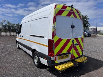 Used Mercedes-Benz Sprinter 2020 for sale - 76116967: Photo