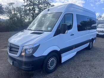 Used Mercedes-Benz Sprinter 2017 for sale - 76116977: Photo