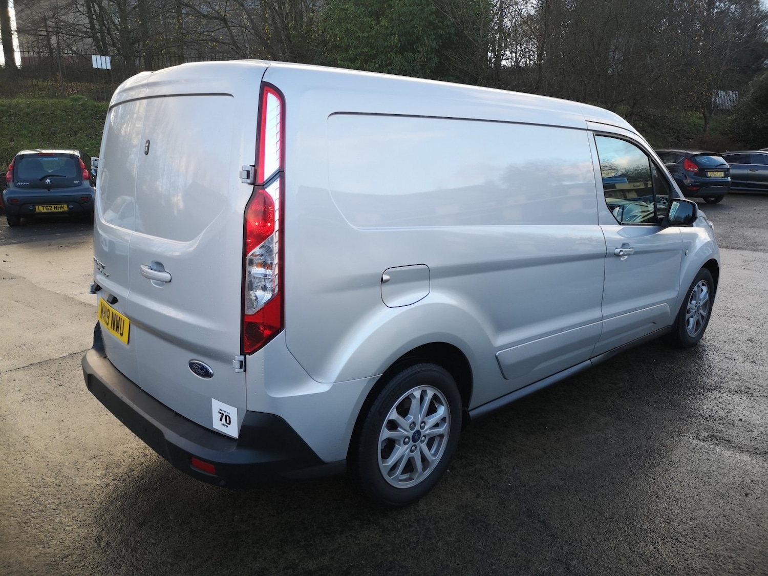 Used Ford Transit Connect 2019 for sale - 76687153: Photo 4