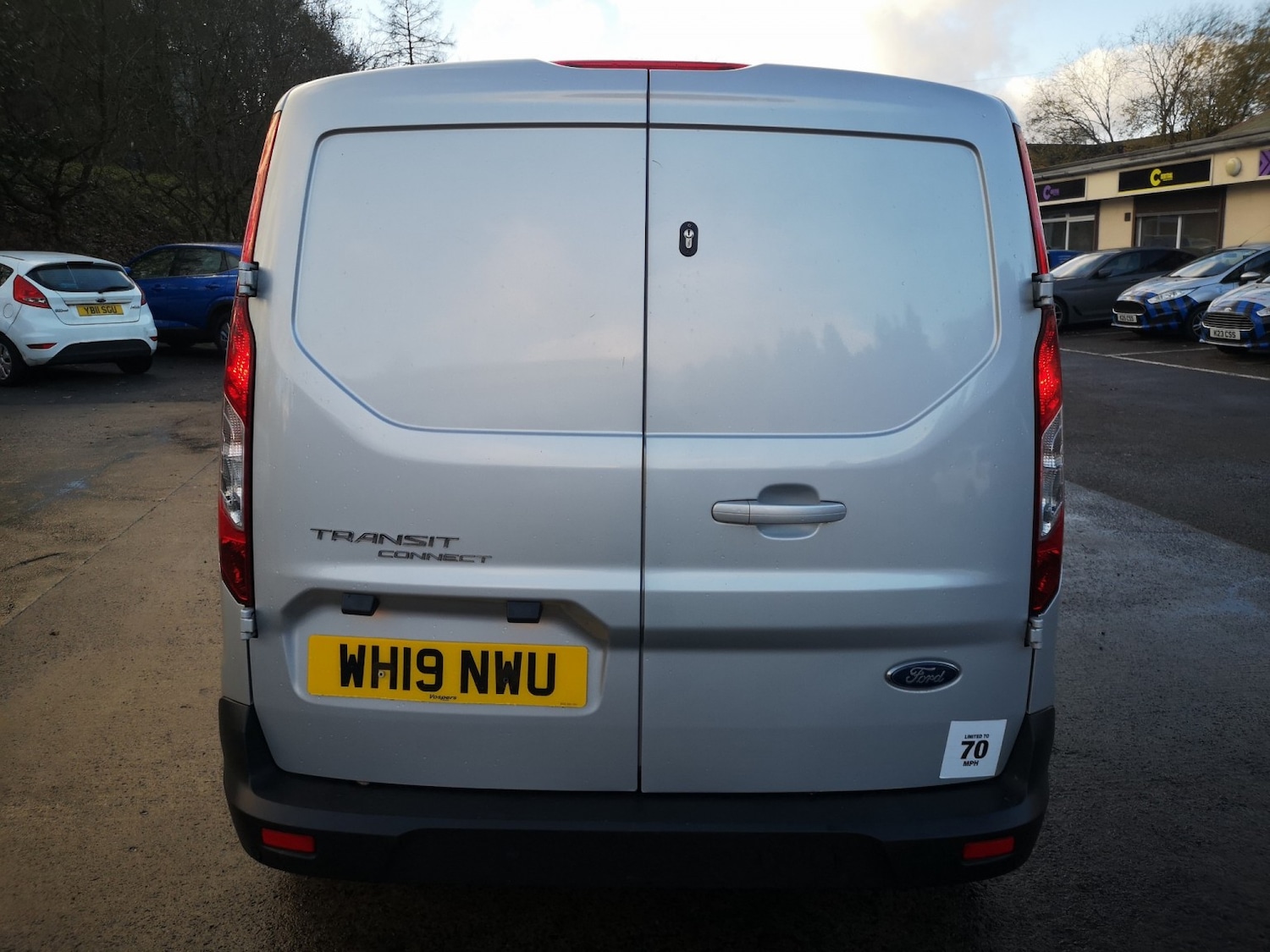 Used Ford Transit Connect 2019 for sale - 76687153: Photo 6