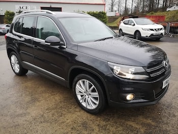 Volkswagen Tiguan feature image